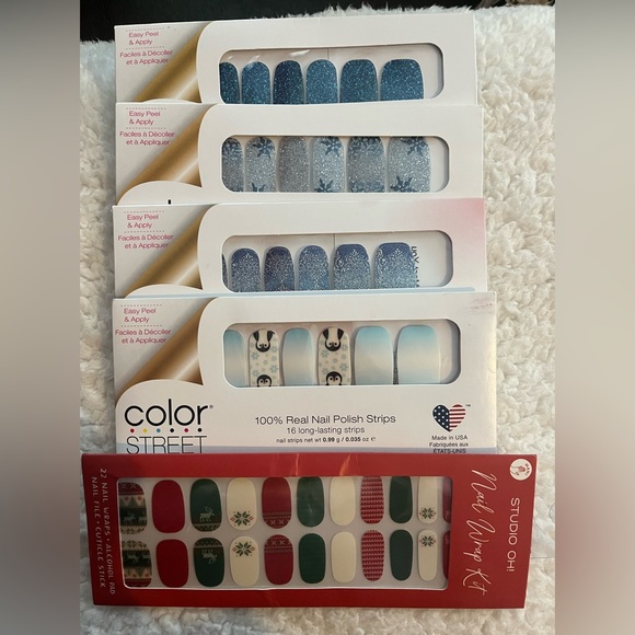 Color Street Makeup Colorstreet Christmas Bundle Poshmark